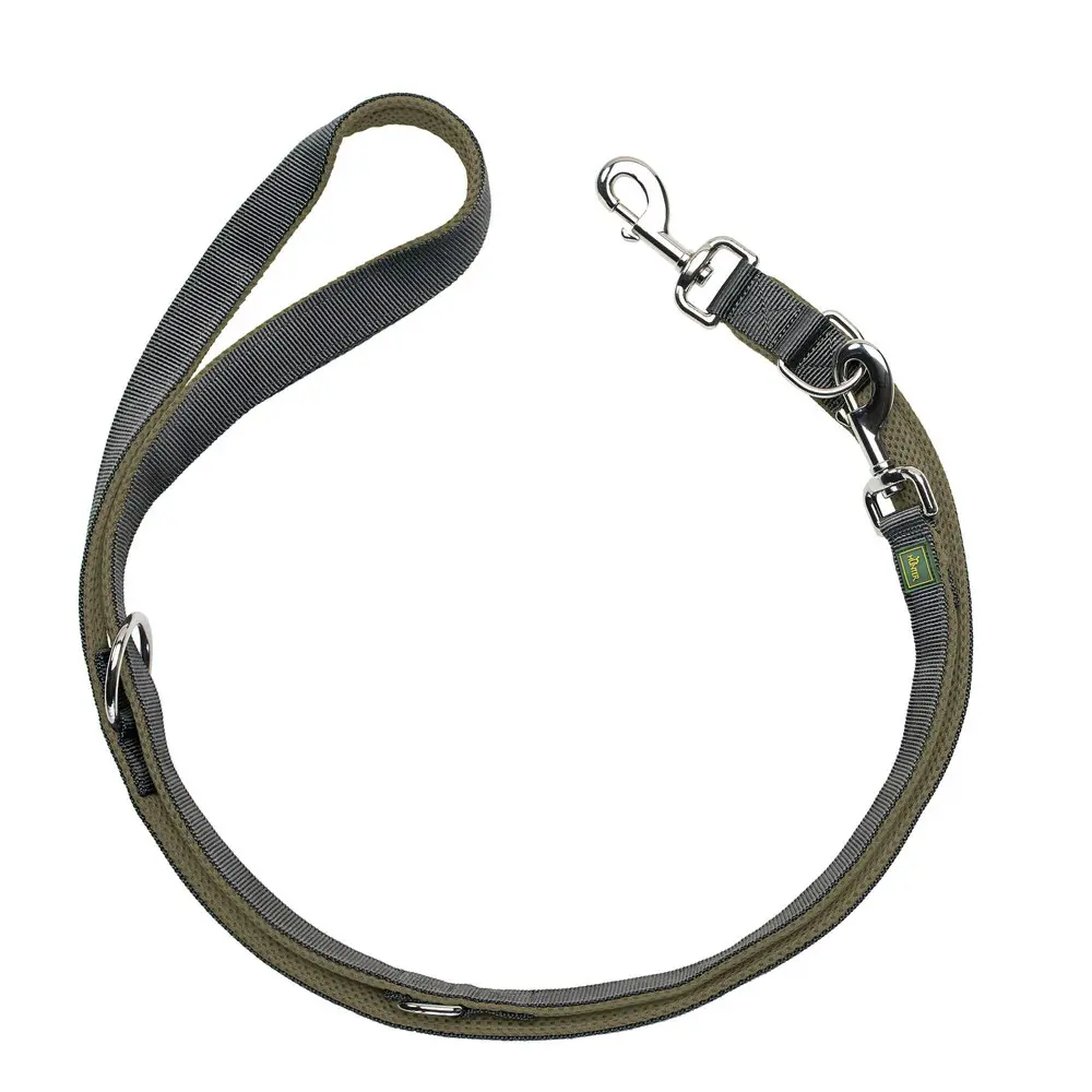 [54350-024] Laisse réglable Maldon - Olive (Taille 1) - Hunter