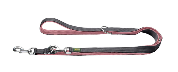[54350-025] Laisse réglable Maldon - Rose (Taille 1) - Hunter