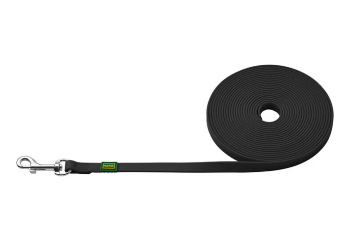 [54368-021] Laisse de recherche - Noir (Taille 4) - Hunter