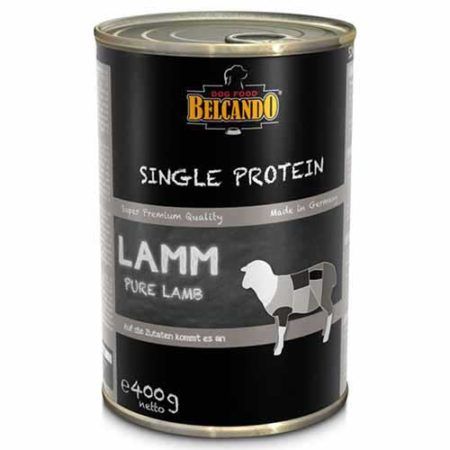 Boîte Single Protein à l'agneau (400 g) - Belcando