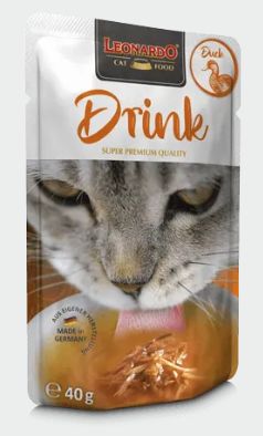 Sachet fraicheur DRINK au canard (40 g) - Léonardo