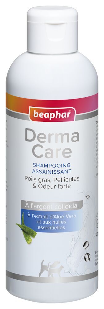 DermaCare Shampooing assainissant (200 ml) - Beaphar