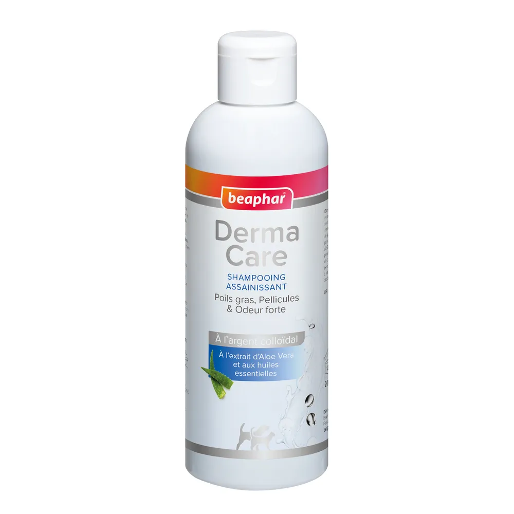 [54374] DermaCare shampooing assainissant (200 ml) - Beaphar