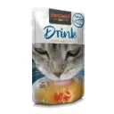 Sachet fraicheur DRINK au saumon pour chat (40 g) - Léonardo