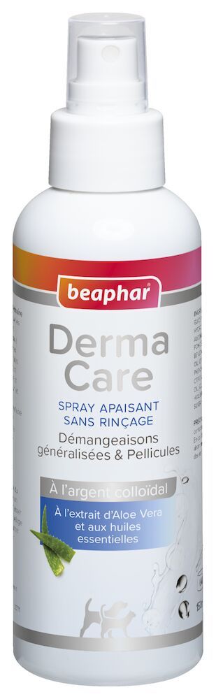 DermaCare Spray apaisant sans rinçage (150 ml) - Beaphar