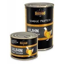 Boîte Single Protein au poulet (400 g) - Belcando