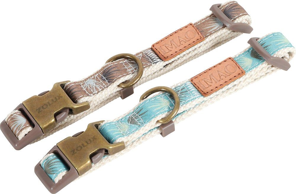 Collier IMAO Taiga - Zolux Taille 3 Chocolat
