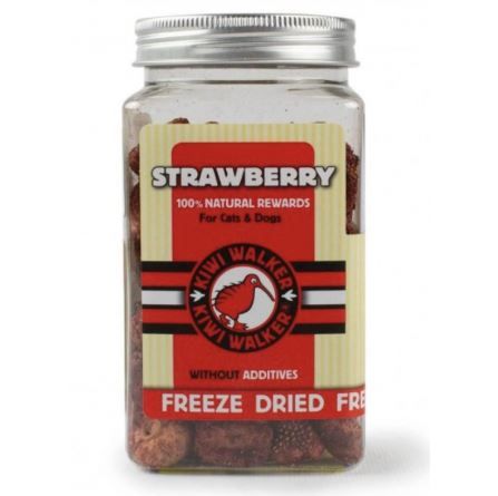 Friandises FD Fruit à la fraise (25 g) - Kiwi Walker