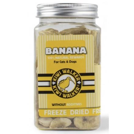 Friandises FD Fruit à la banane (70 g) - Kiwi Walker