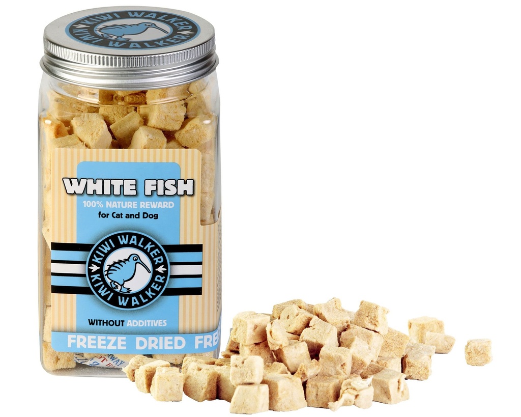 Friandises FD Seafood poisson entier "Whole Fish" (70 g) - Kiwi Walker