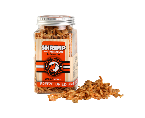 Friandises FD Seafood aux crevettes (50 g) - Kiwi Walker