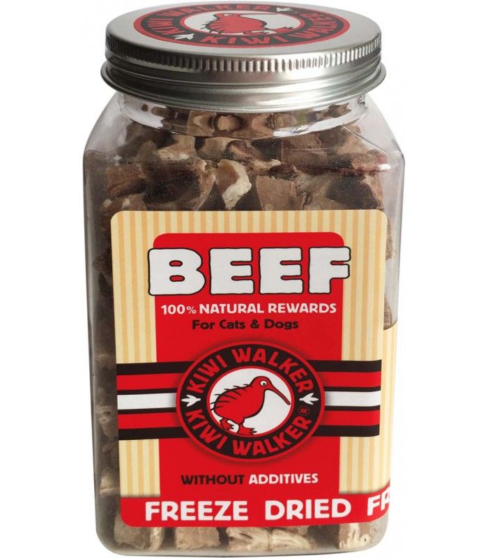 Friandises petits carrés au boeuf (45 g) - Kiwi Walker