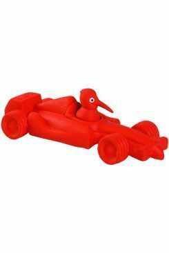 Kiwi en Formule 1 rouge - Kiwi Walker