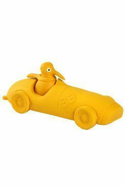 Kiwi en voiture jaune - Kiwi Walker