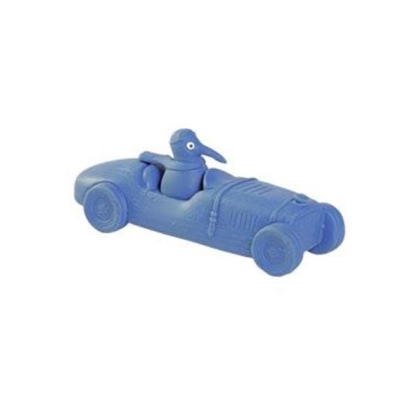 Kiwi en voiture bleue - Kiwi Walker