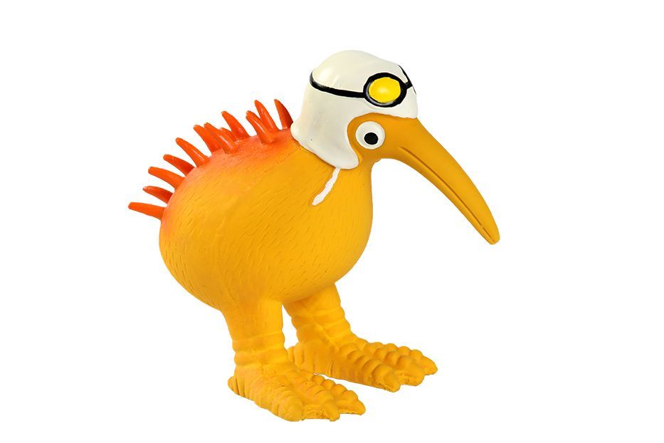 [54463] Kiwi en casque blanc - Kiwi Walker