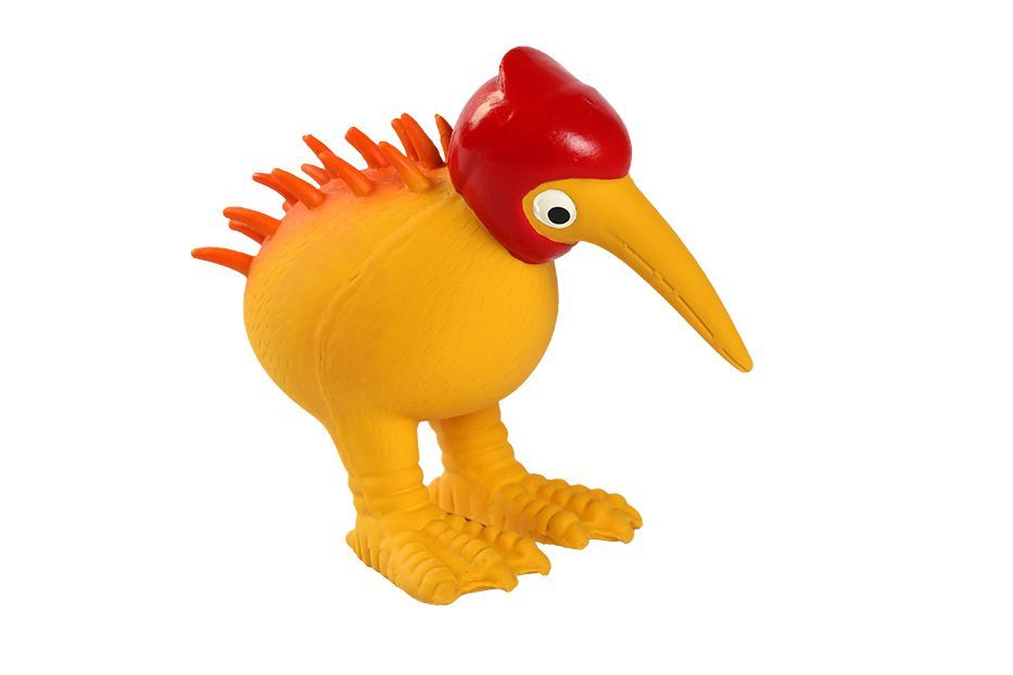 Kiwi en casque rouge - Kiwi Walker