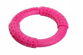 Ring Let's Play! rose (L) - Kiwi Walker