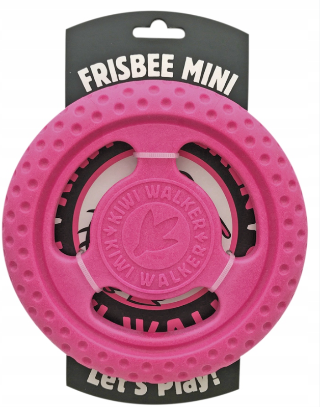 Frisbee Let's play! - Rose (S) - Kiwi Walker