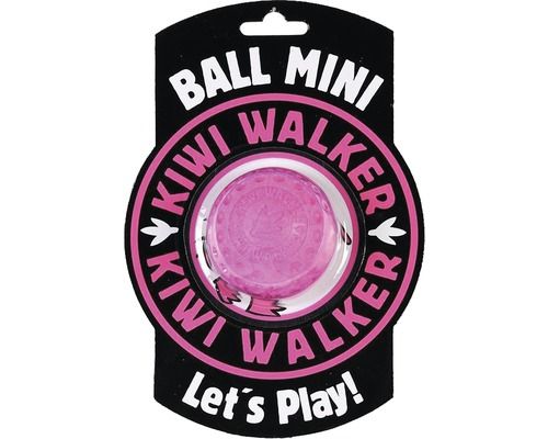 Balle Let's play! rose (S) - Kiwi Walker