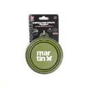 Gamelle de voyage en silicone kaki (350 ml) - Martin Sellier