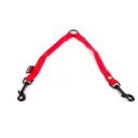 Accouple en nylon (Rouge, 16 à 50 cm) - Martin Sellier