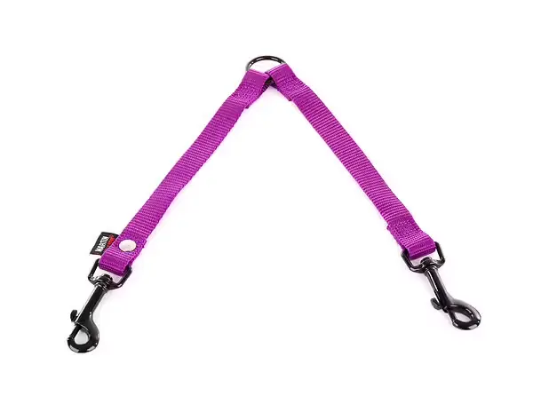 Accouple en nylon (Violet, 16 à 50 cm) - Martin Sellier