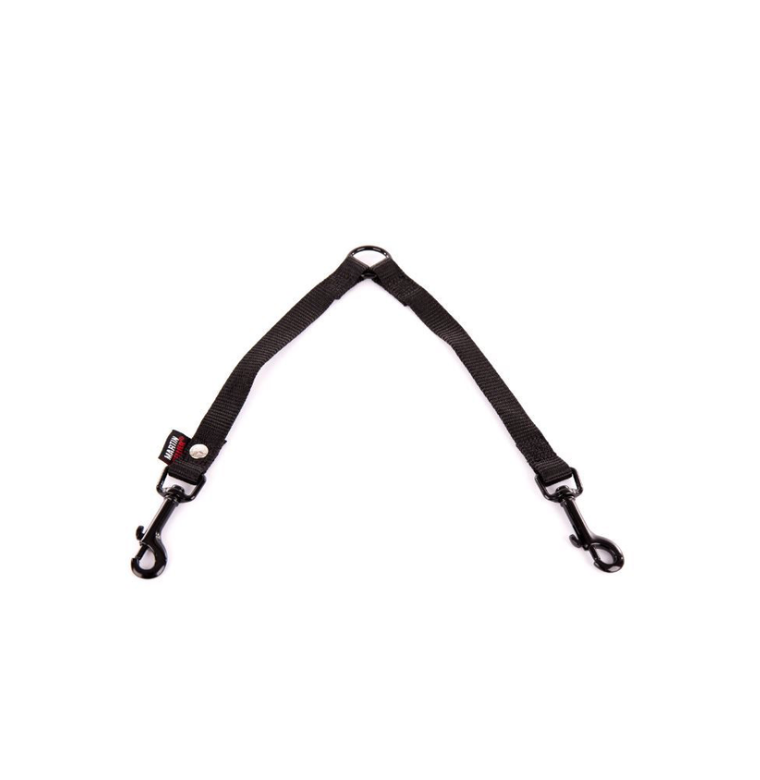 Accouple en nylon (Noir, 16 à 50 cm) - Martin Sellier