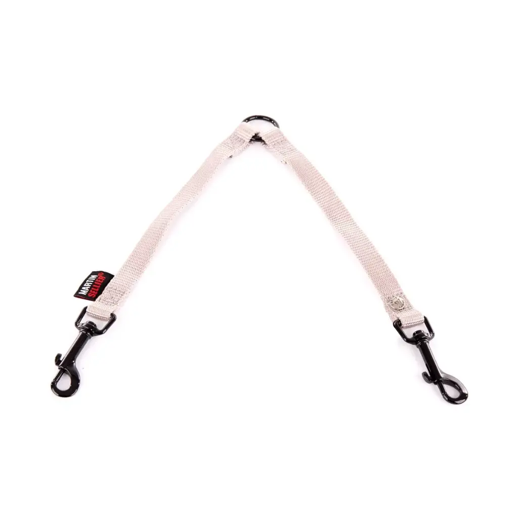 [54498-006] Accouple en nylon (Gris, 16 à 50 cm) - Martin Sellier