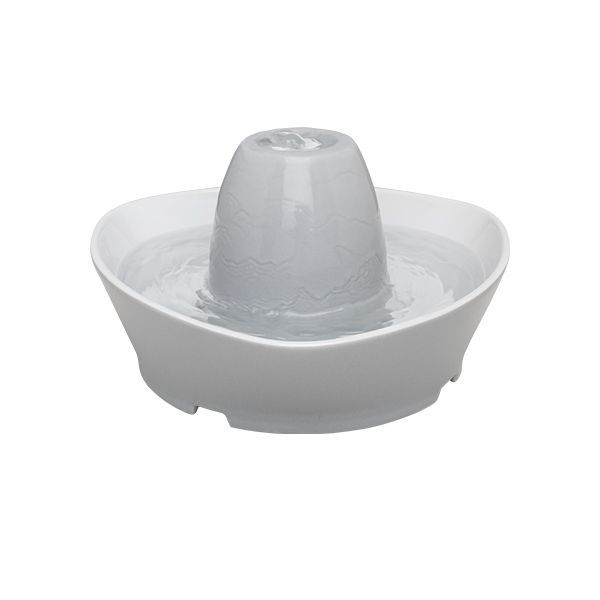 [54499] Fontaine StreamSide en céramique (1.8 litres) - PetSafe