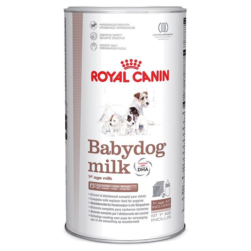 Babydog "Milk" pour chiot (2 kg) - Royal Canin