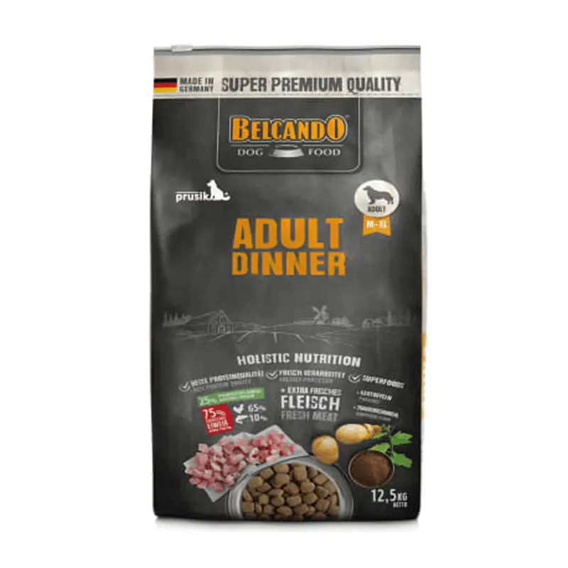 Croquettes Adult Dinner (12.5 kg) - Belcando