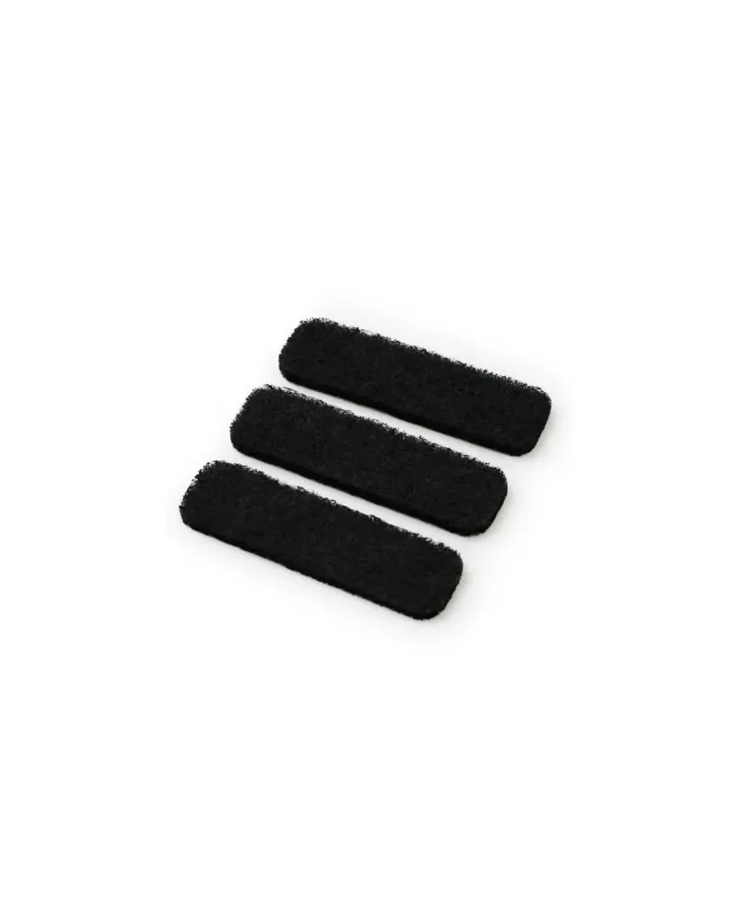 Kit de 3 filtres de rechange pour maison de toilette BIALA - Rotho Mypet