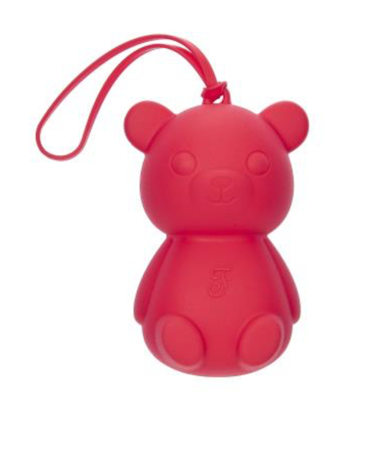 [54553-001] Distributeur de sacs "Teddy" (Rouge) - Ferribiella