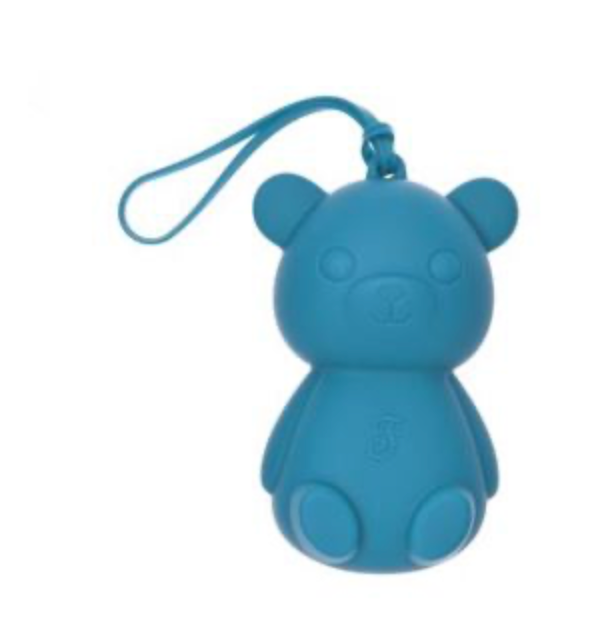 Distributeur de sacs "Teddy" (Pétrole) - Ferribiella