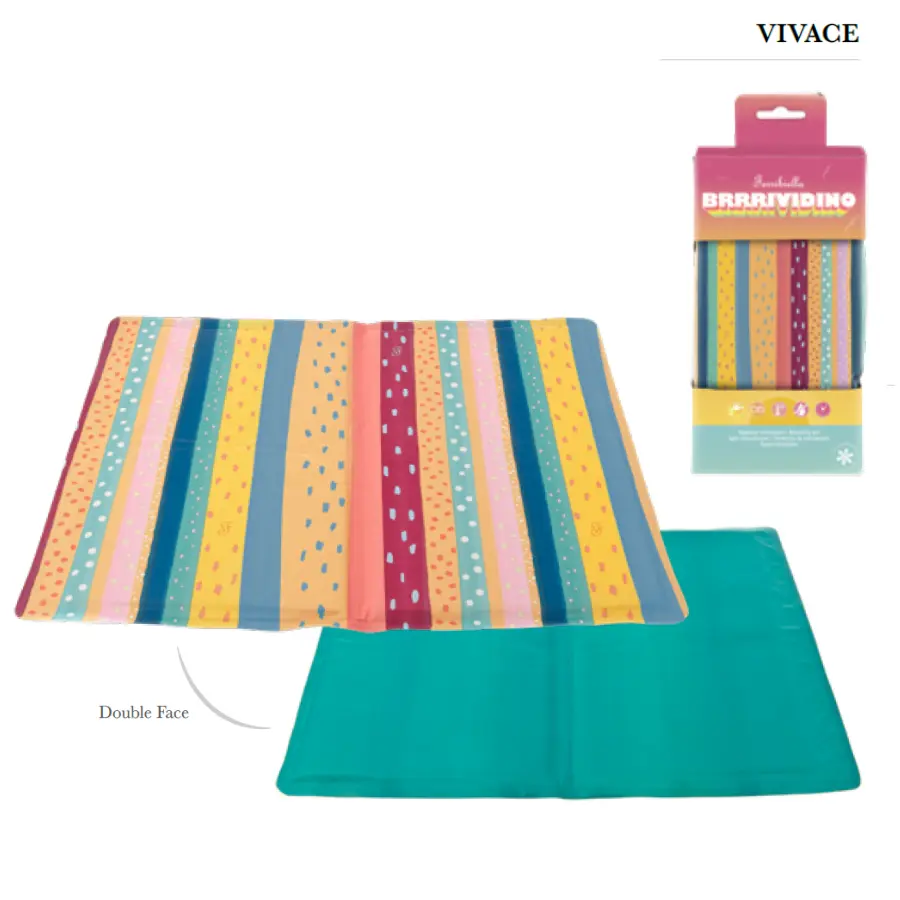 [54583-001] Tapis rafraîchissant "Vivace" (Taille 4 : 81 x 96 cm) - Ferribiella