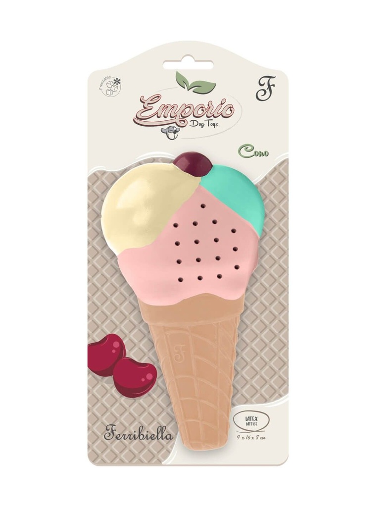 Jouet refroidissant "Cono" - Ferribiella