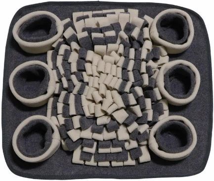 Couverture à renifler