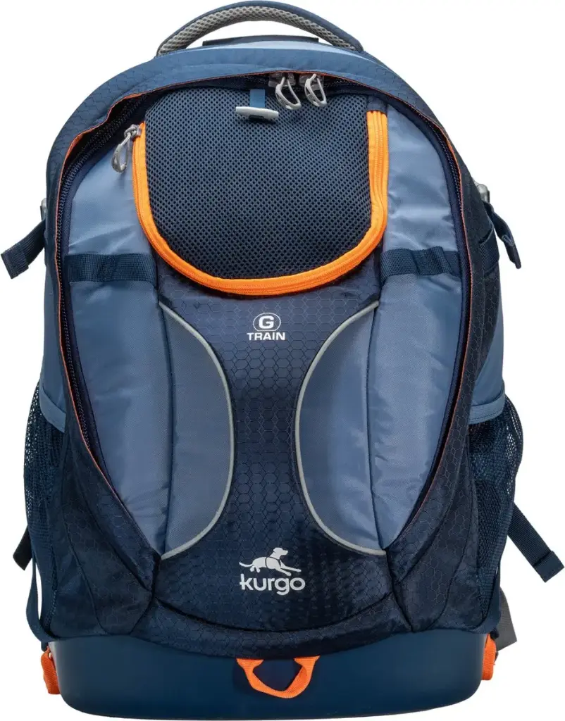 [54603] Sac à dos de transport "G-Train K9" (Bleu marine) - Kurgo
