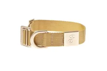 Collier "Mida" - Jaune (M) - Ferribiella