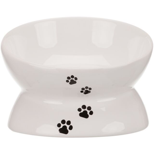 [54618-001] Gamelle en céramique (13 cm - blanc) - Trixie