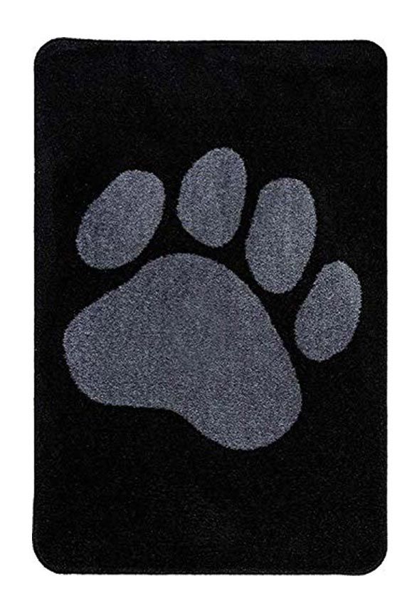 Tapis de protection noir 100x67 cm - Wouapy