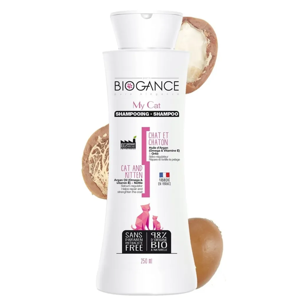 [54631] Shampoing chats et chatons (250 ml) - Biogance