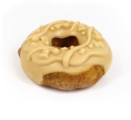 Donut au poulet et à la noix de coco (7 cm) - Bubimex