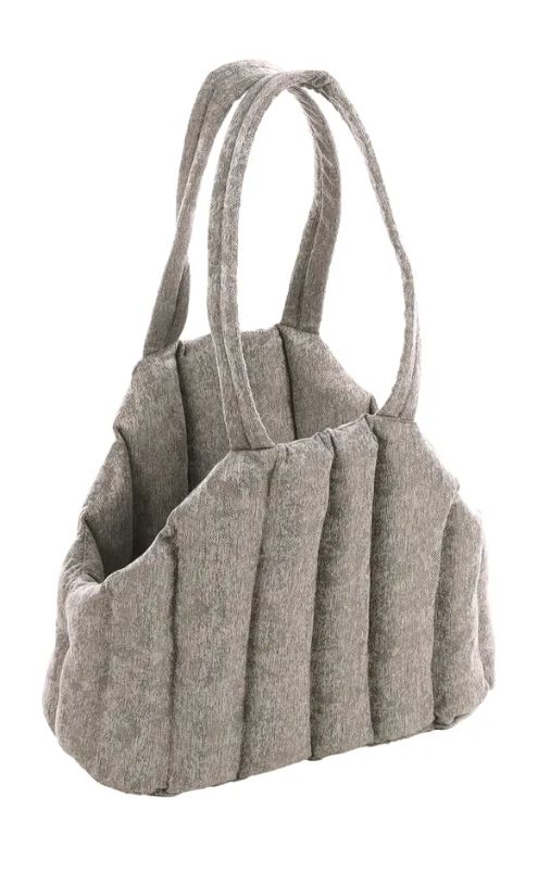 [54645] Sac de transport gilian gris clair - Flamingo