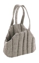 Sac de transport gilian gris clair - Flamingo