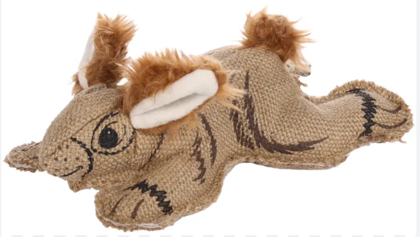 Jouet Nada Lapin brun pour chien - Flamingo