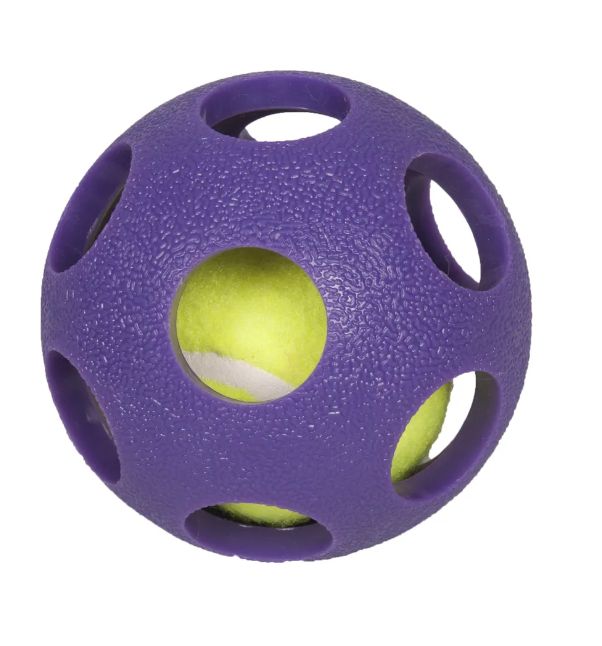 [54652] Jouet Dekla balle pourpre - Flamingo