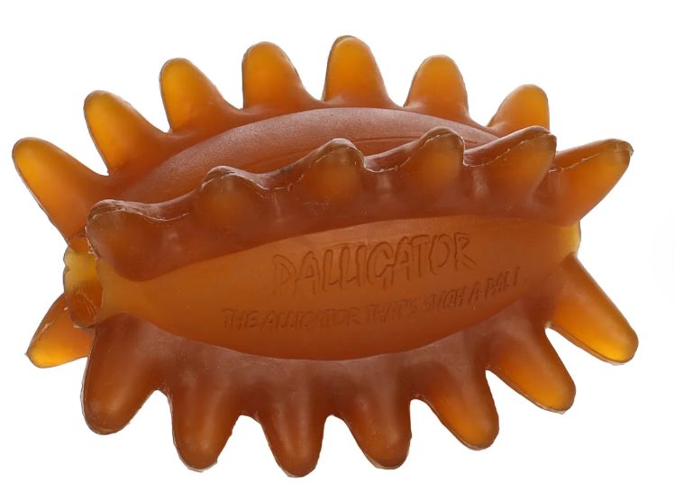 Jouet Rubba Rugby brun pour chien - Flamingo