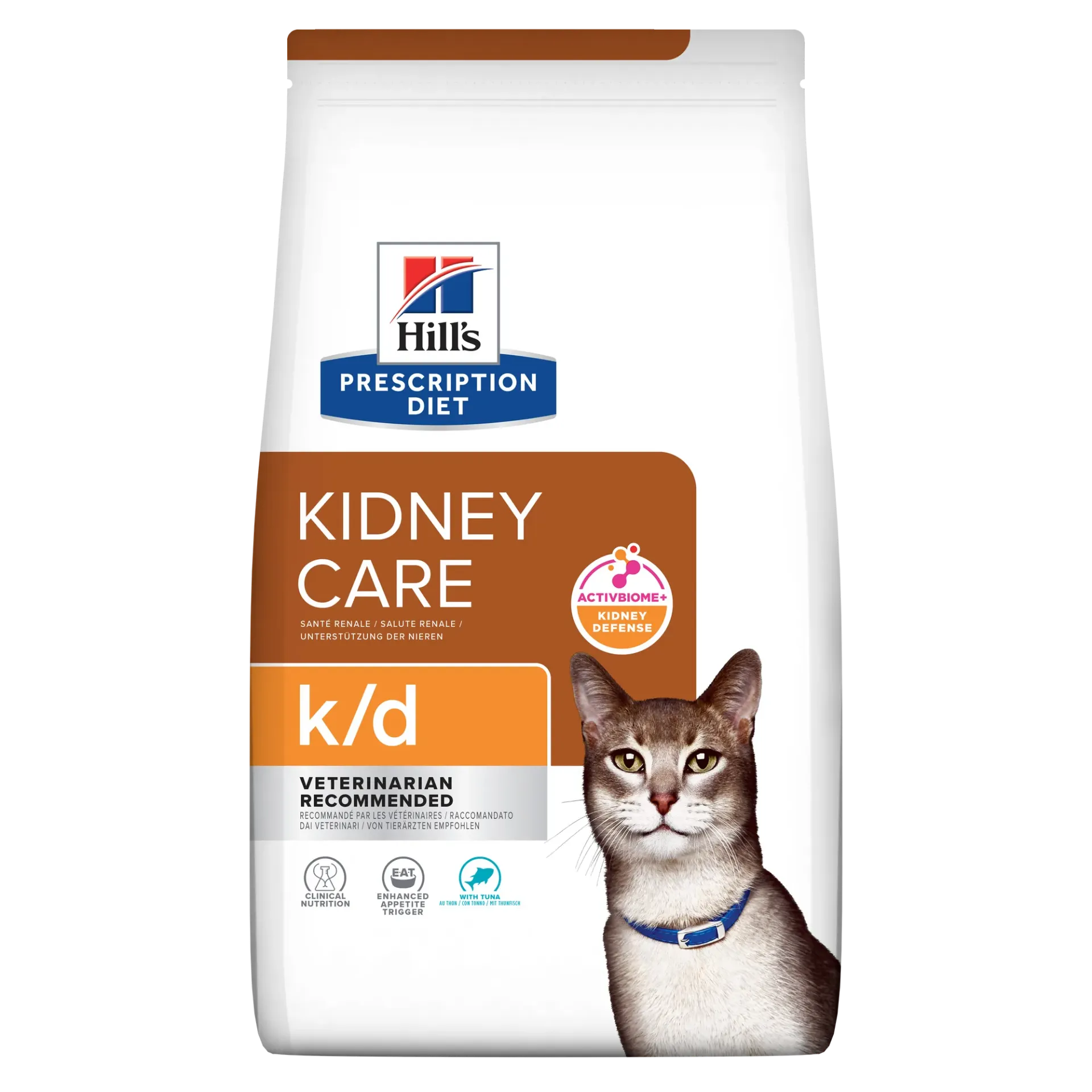 [54658] Feline k/d au thon (1.5 kg) - Hill's Prescription Diet